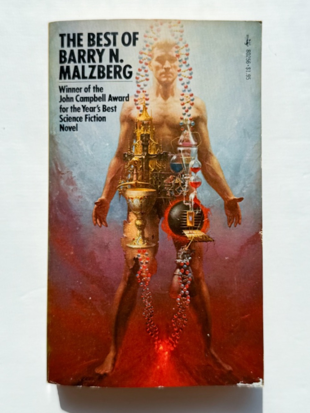 Vtg 1976 The Best of Barry N. Malzberg Sci-Fi Paperback Book Pocket Books